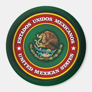 Imán Medallón de México