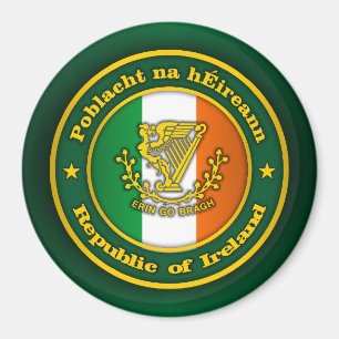 Imán Medallón irlandés 2