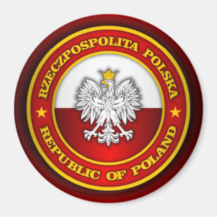 Imán Medallón polaco