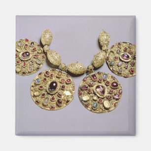 Imán Medallones de 'Collar chalado