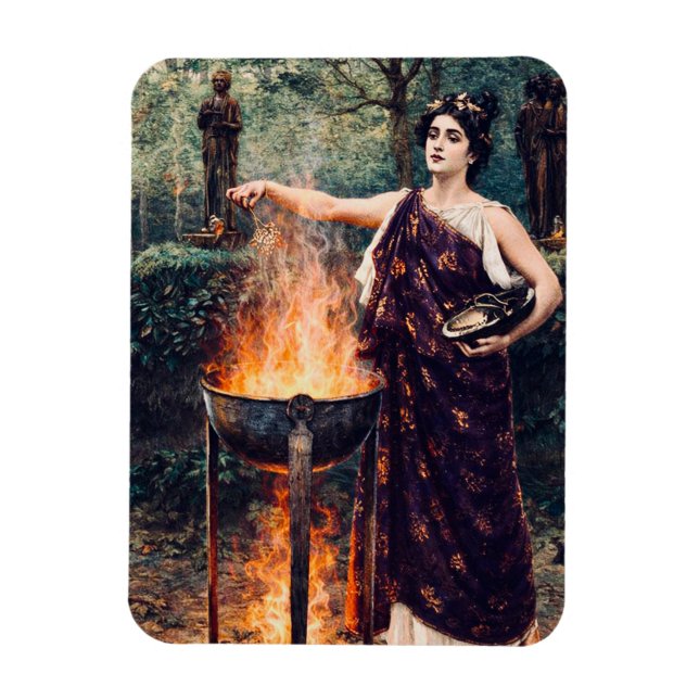 Imán Medea preparando su poción –  (Vertical)