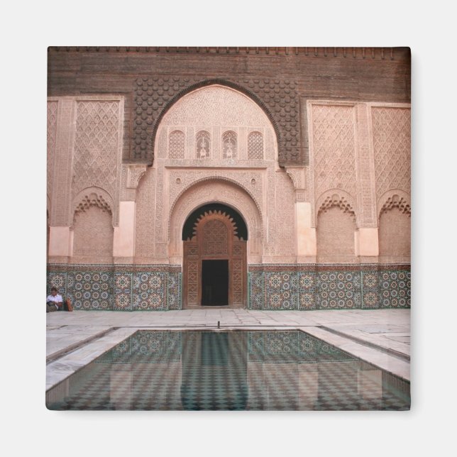 Imán Medersa ben Youssef (Frente)
