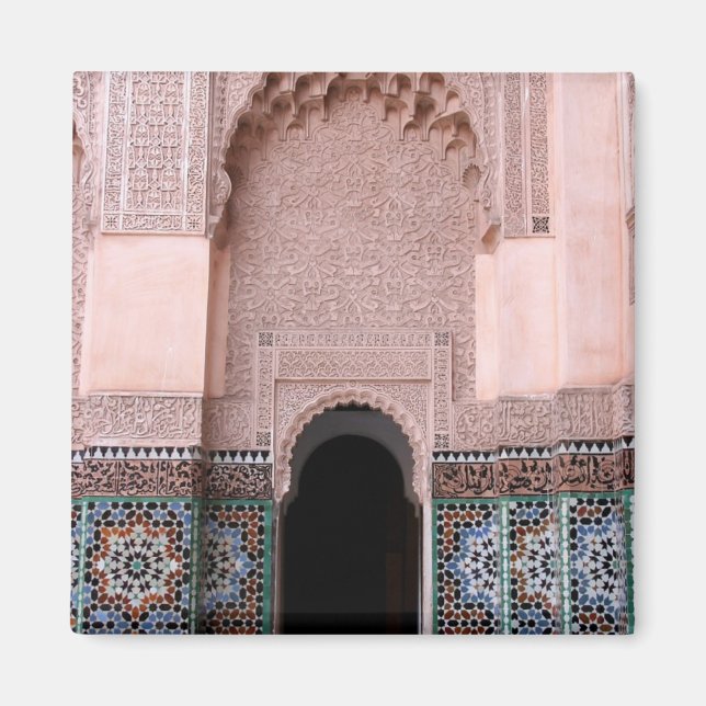 Imán Medersa ben Youssef (Frente)