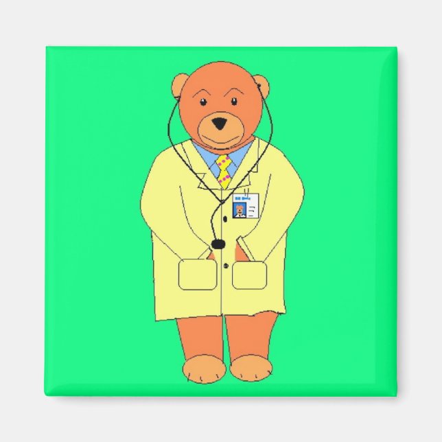 Imán Medi Bear (Frente)