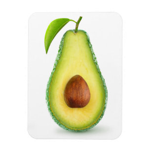 Imán Media aguacate