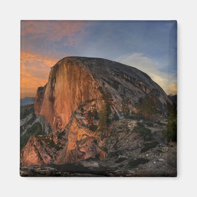 Imán Media Cúpula - Yosemite (Frente)