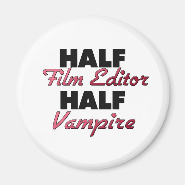 Imán Media edición de cine mitad de vampiro (Frente)