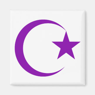 Imán Media Luna Púrpura y Estrella.png