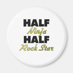 Imán Media media estrella del rock de Ninja