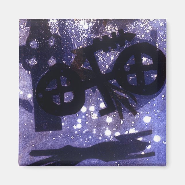 Imán Medianoche (Frente)