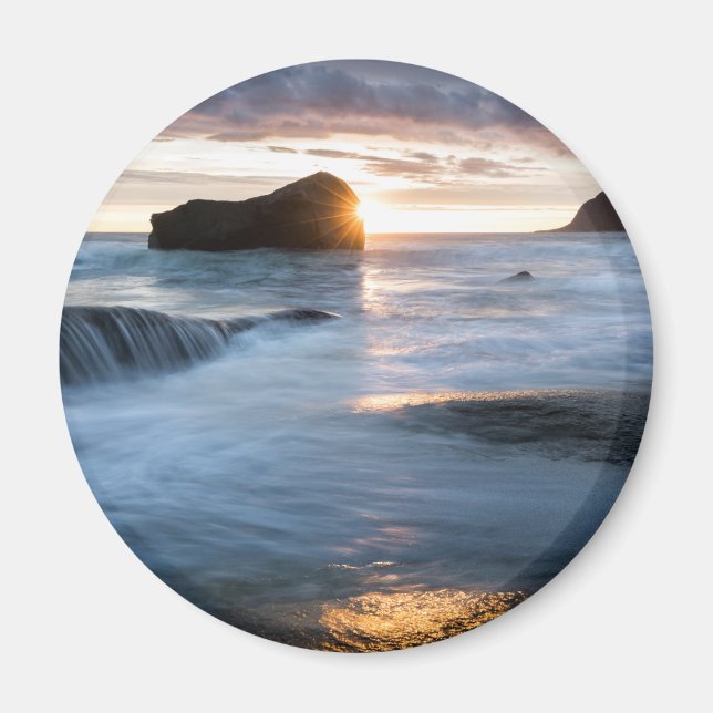 Imán Medianoche Sun Lofoten Islands (Frente)