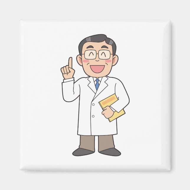 Imán Médica (Frente)