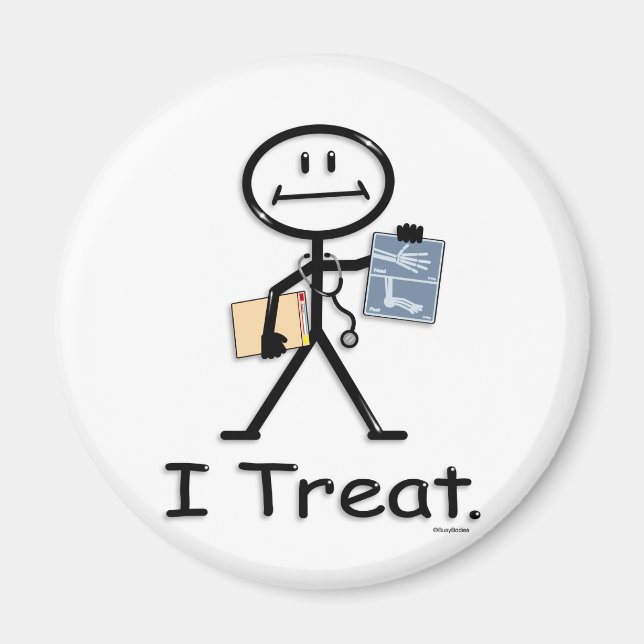 Imán Médica (Frente)