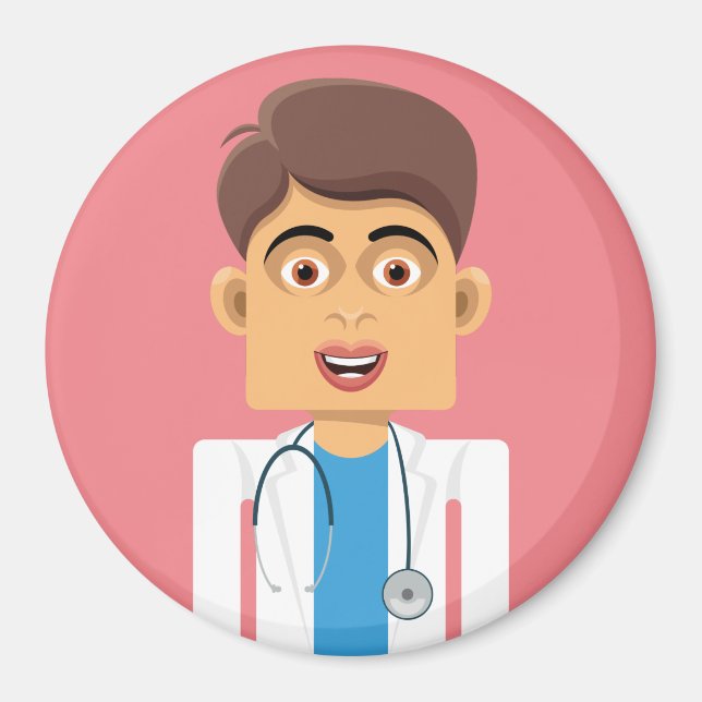 Imán Médica (Frente)