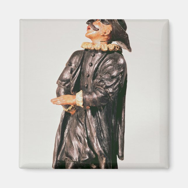 Imán Médica Balanzone, del Teatro Seraphin (Frente)