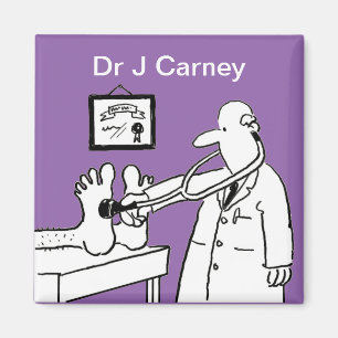 Imán Médica con pies de comprobación de estetioscopio