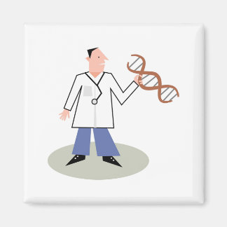 Imán MÉDICA de ADN