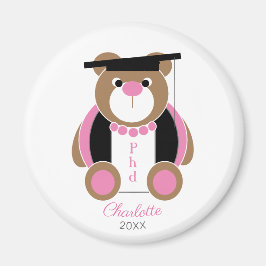 Imán Médica de doctorado de regalo de la filosofía de f