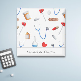 Imán Médica de Graduación Favor Personalizado