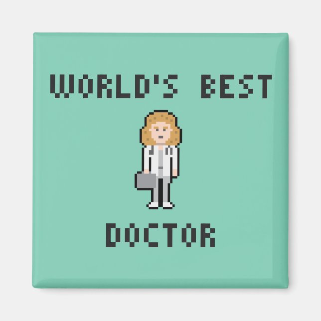 Imán Médica de Pixel (Frente)