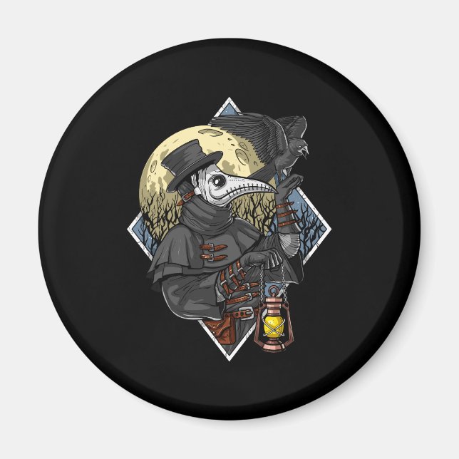 Imán Médica de plaga (Frente)