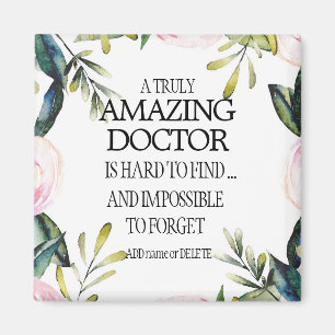 Imán Médica deja regalo Gracias, Adiós.