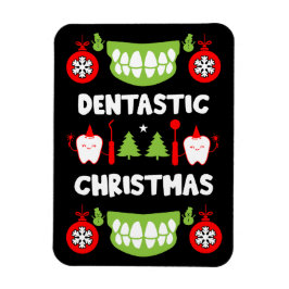 Imán Médica dental navidad