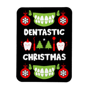Imán Médica dental navidad