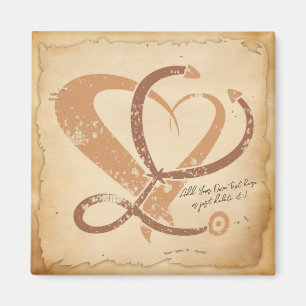 Imán Médica, enfermera, paramédico, plantilla de regalo