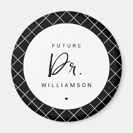 Imán Médica futuro | Estudiante de doctorado de la Facu