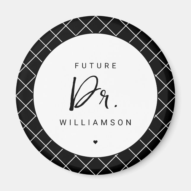 Imán Médica futuro | Estudiante de doctorado de la Facu (Frente)