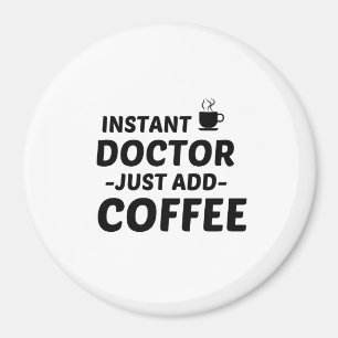 IMÁN MÉDICA INSTANTÁNEO AÑADIR CAFÉ