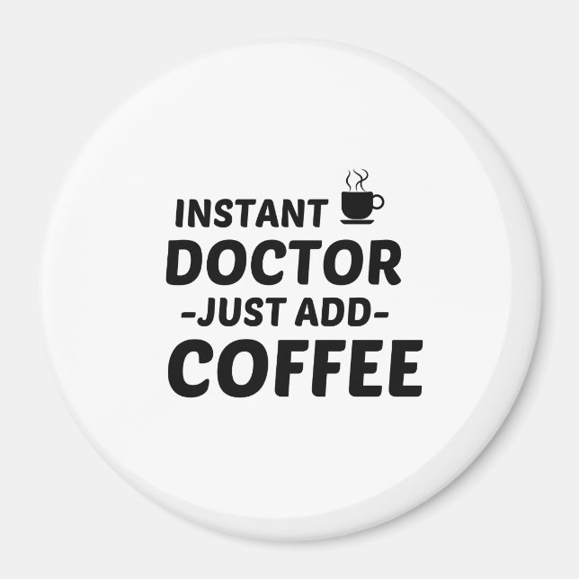 IMÁN MÉDICA INSTANTÁNEO AÑADIR CAFÉ (Frente)