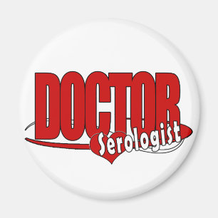 IMÁN MÉDICA LOGO SEROLOGISTA