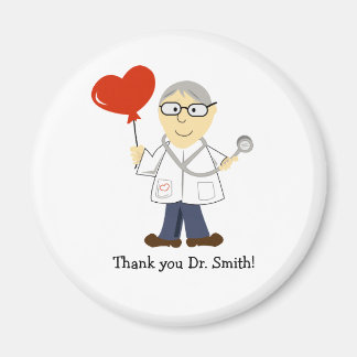 IMÁN MÉDICA M.D. CARDIOLOGIST FAVOR MAGNET