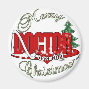 IMÁN MÉDICA OPTOMETRISTA MERRY NAVIDAD