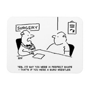 Imán Médica y Personalizado de Sumo por Obesidad al Exc