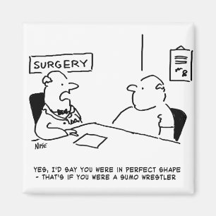 Imán Médica y Personalizado de Sumo por Obesidad al Exc