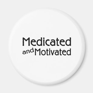 Imán Medicado Y Motivado