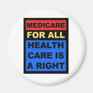 Imán Medicare para todos - La atención médica es un der