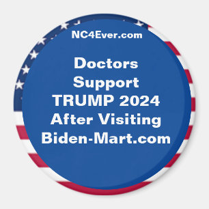 Imán Médicas Apoyan A TRUMP 2024 Después De Fridge