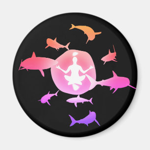 Imán Medición subacuática