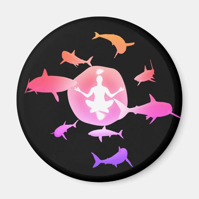 Imán Medición subacuática (Frente)