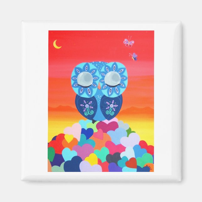 Imán Mediciones de amor (Frente)