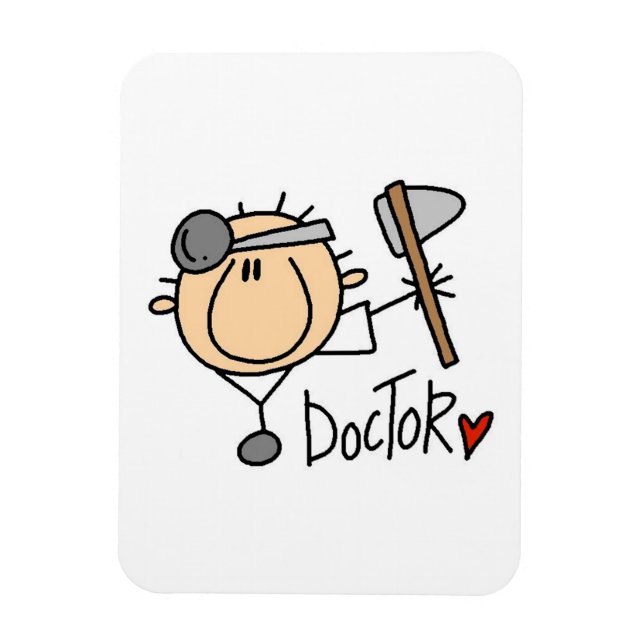 Imán Médico (Vertical)