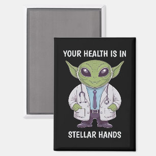 Imán Médico Alien