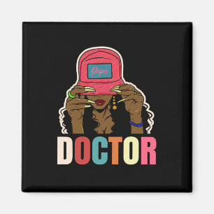 Imán Médico de drogas negro negro negro, negro, negro,