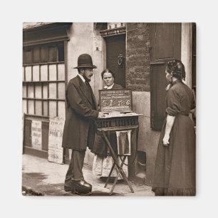 Imán Médico de la calle, 1876-77 (woodburytype)