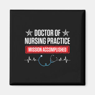 Imán Médico De La Práctica De La Enfermería De Dnp Real