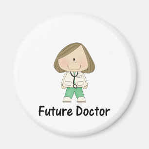 Imán médico futuro (chica)